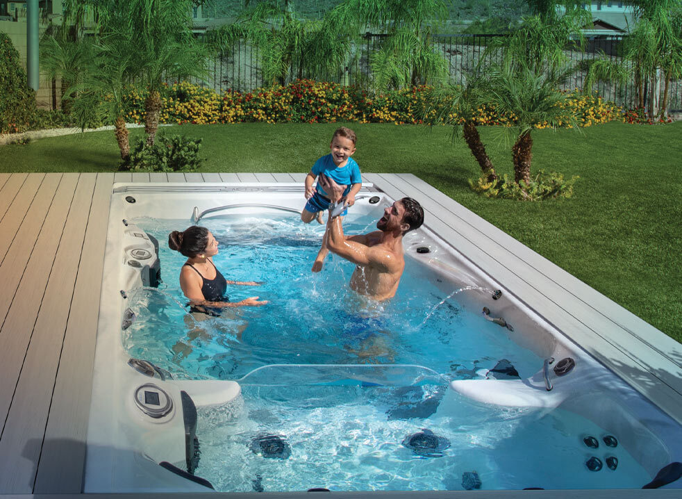 Michael Phelps, and family