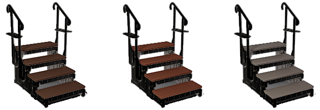 Premium Option: Spa Steps