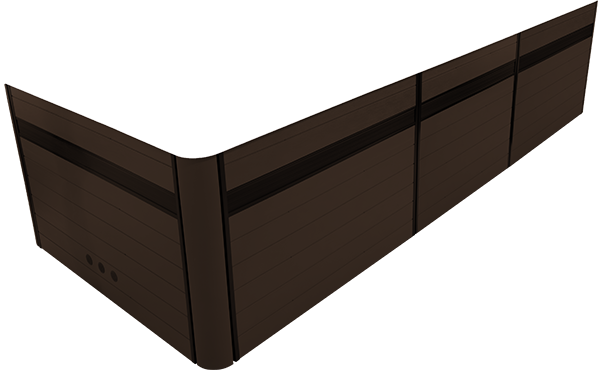 Dark Walnut Skirting