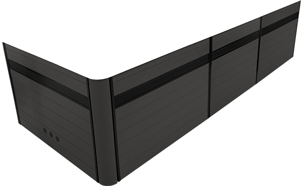 Graphite Grey Skirting