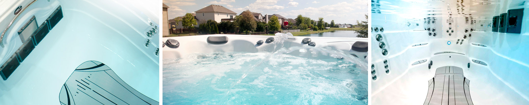 Learn the proper way to take care of your swim spa