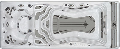 Michael Phelps Signature Swim Spa -  Deep Model.