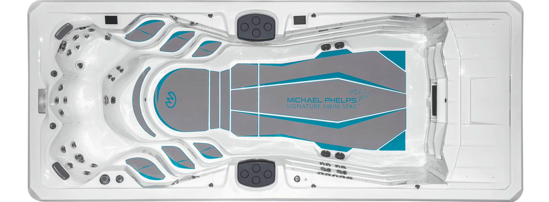 Michael Phelps Signature Pro Swim Spa - MP Signature&trade; Model.